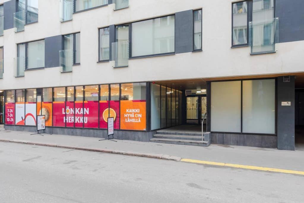 Sleek And Spacious 3 Bedroom Apartment In City Centre Helsinki Exterior photo